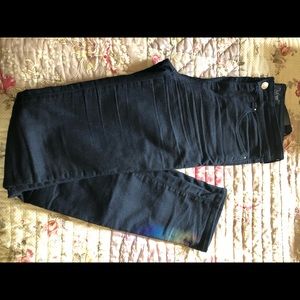 Armani dark blue skinny jeans